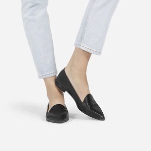 Everlane The Modern Point in black size 10.5